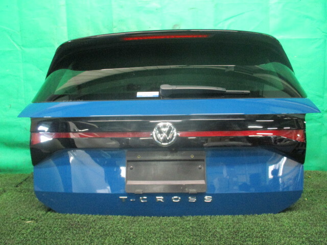 Σ7H 令和2年式 フォルクスワーゲン T-クロス T-CROSS TSI C1DKR 純正 リア ゲート バックドア ※程度悪い※ジャンク品※拍卖