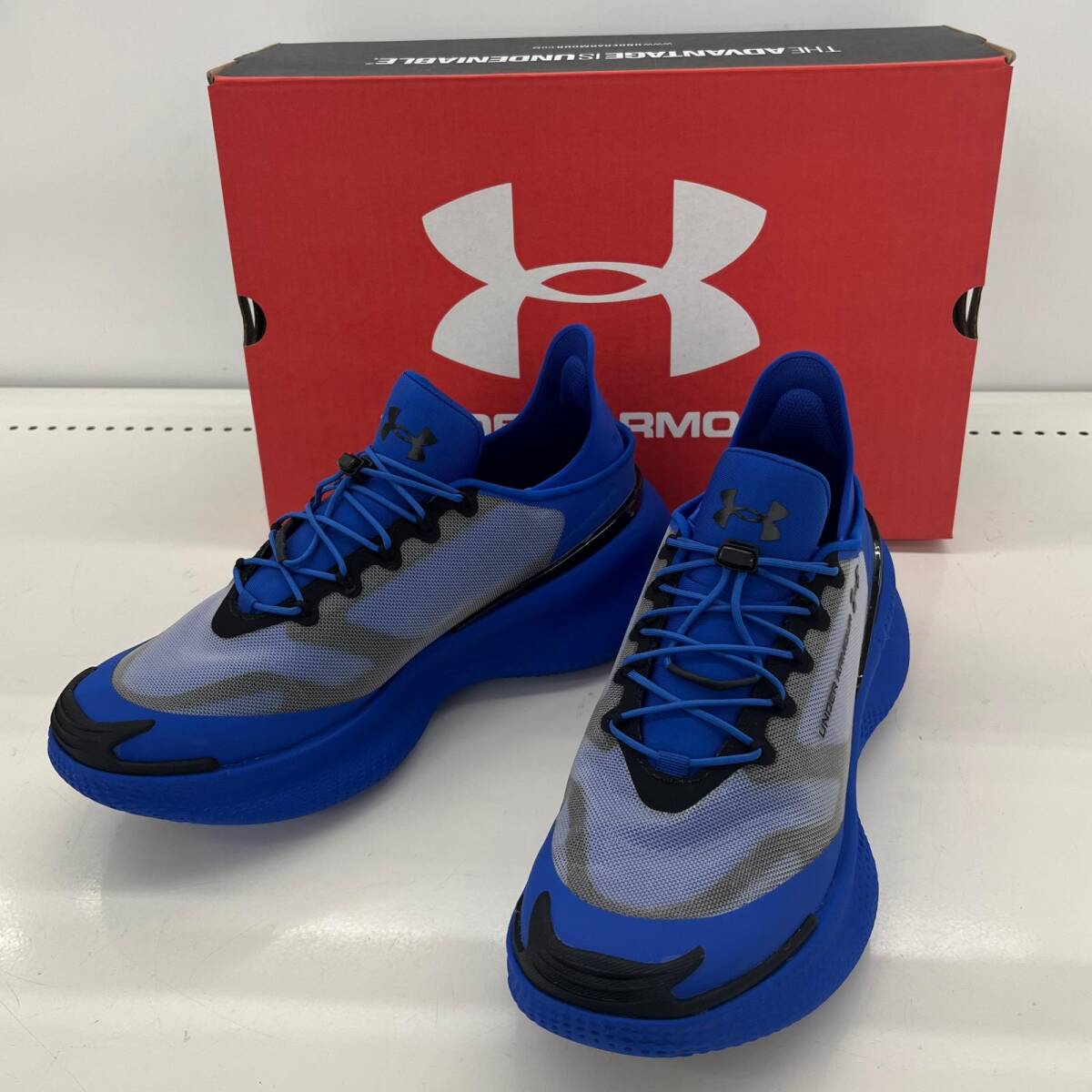 美品 UNDER ARMOUR トレーニング ランニングシューズ UA NOVA 6006062 ユニセックス 25.5cm ◆2007拍卖