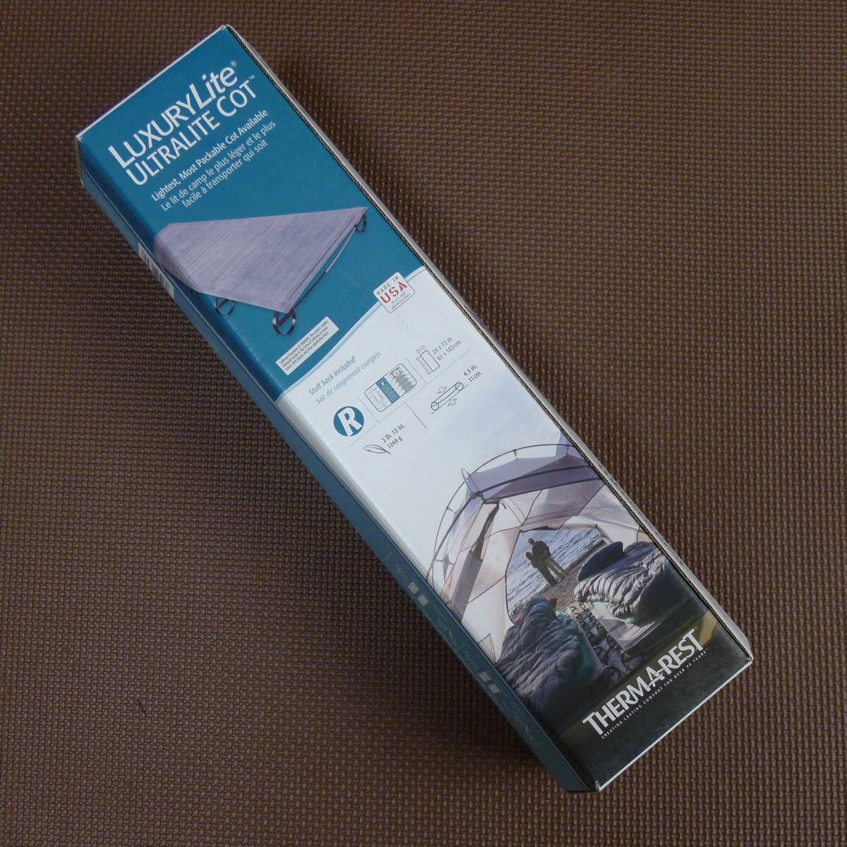 【未使用・新品】サーマレスト ウルトラ ライト コット THERMAREST LUXURY LITE URTRA LITE COT拍卖