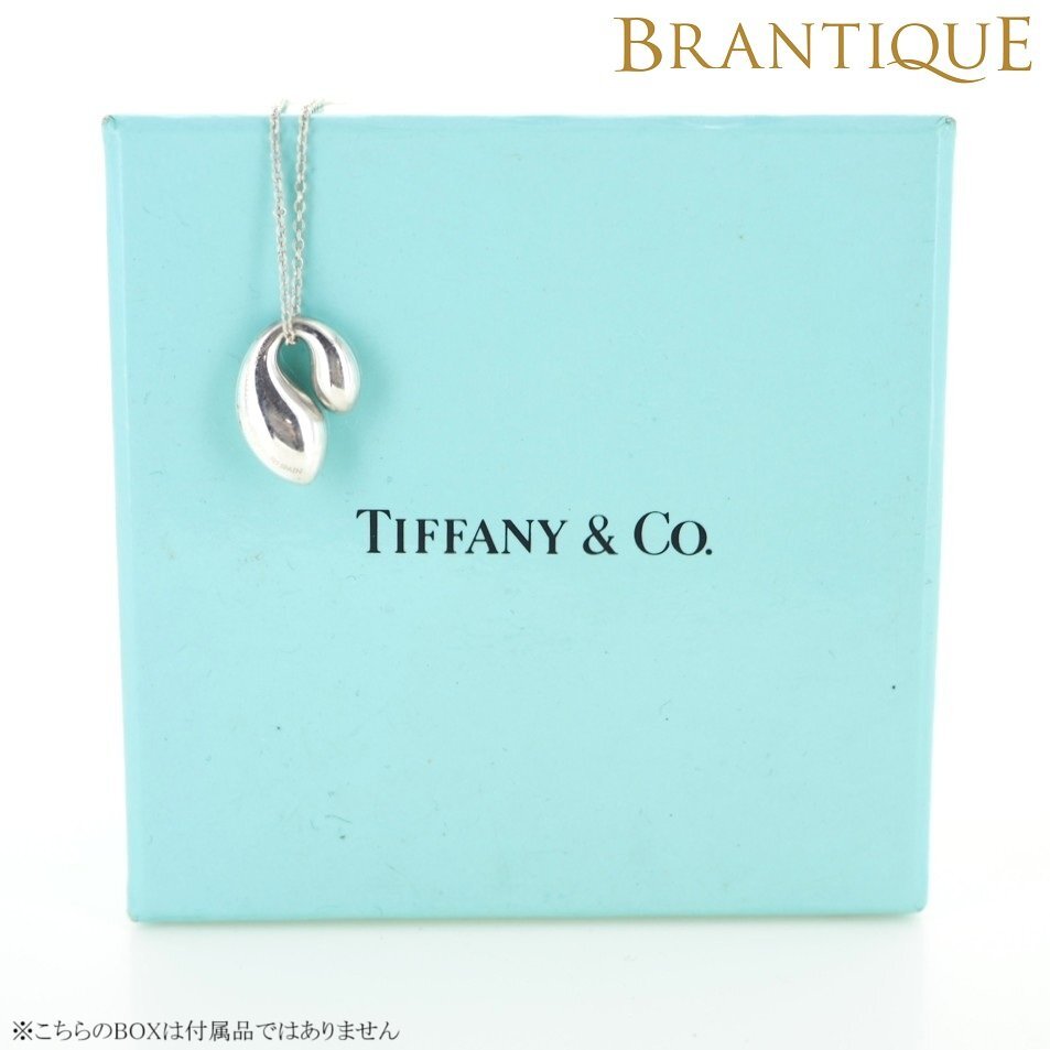 ◆即決あり◆ TIFFANY&Co. ティファニー ダブルティアドロップ SV シルバー 925 約5.0g ブランド USED レディース アクセサリー 「27248」拍卖