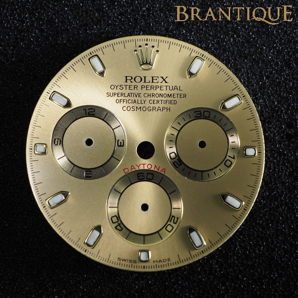 ◆即決あり◆ ROLEX ロレックス DAYTONA デイトナ 116528/116523 文字盤 針 セット 純正品 腕時計 パーツ 「27364」拍卖