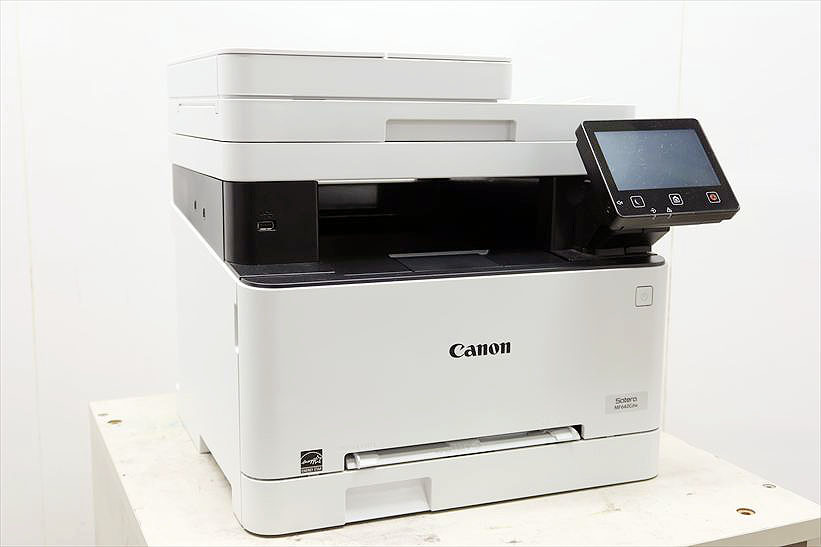 Canon カラーレーザー複合機 MF642Cdw カウンタ 45,096枚拍卖