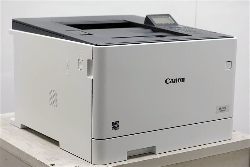 中古A4カラーレーザープリンター Canon/キヤノン/Satera LBP661C カウンタ 61,471枚【中古】拍卖