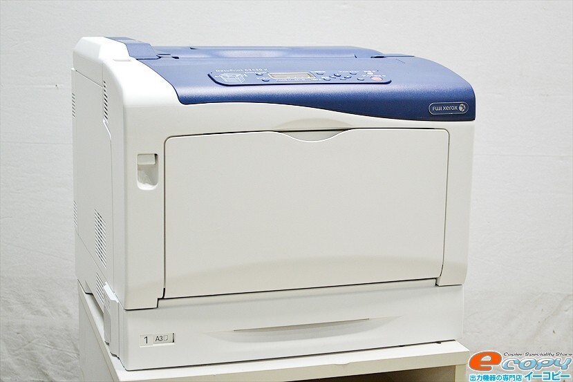 中古A3カラーレーザープリンター FUJI XEROX/富士ゼロックス DocuPrint C3450d カウンタ72576枚 A3 カラー USB LAN拍卖