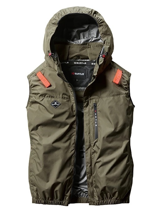 2025モデル XL(LL) アーミカーキ ベスト サイドファン バートル 空調服 AC2064 エアークラフト【送料一律300円】拍卖