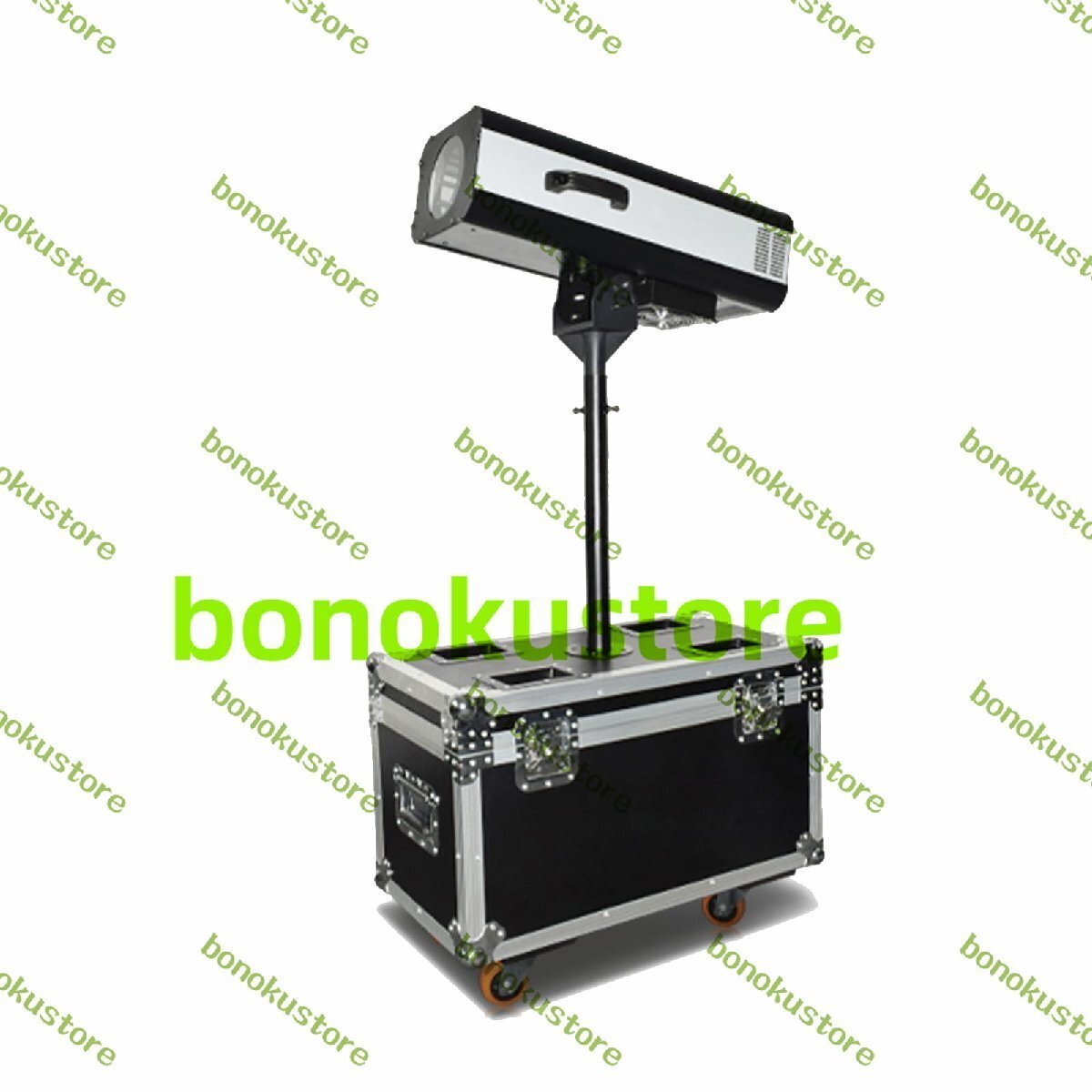 LEDフォロースポットライト 手動制御スポットライトス 光線角度10~60度 調節可能な絞り 5パターンエフェクトバーDJ 880W拍卖