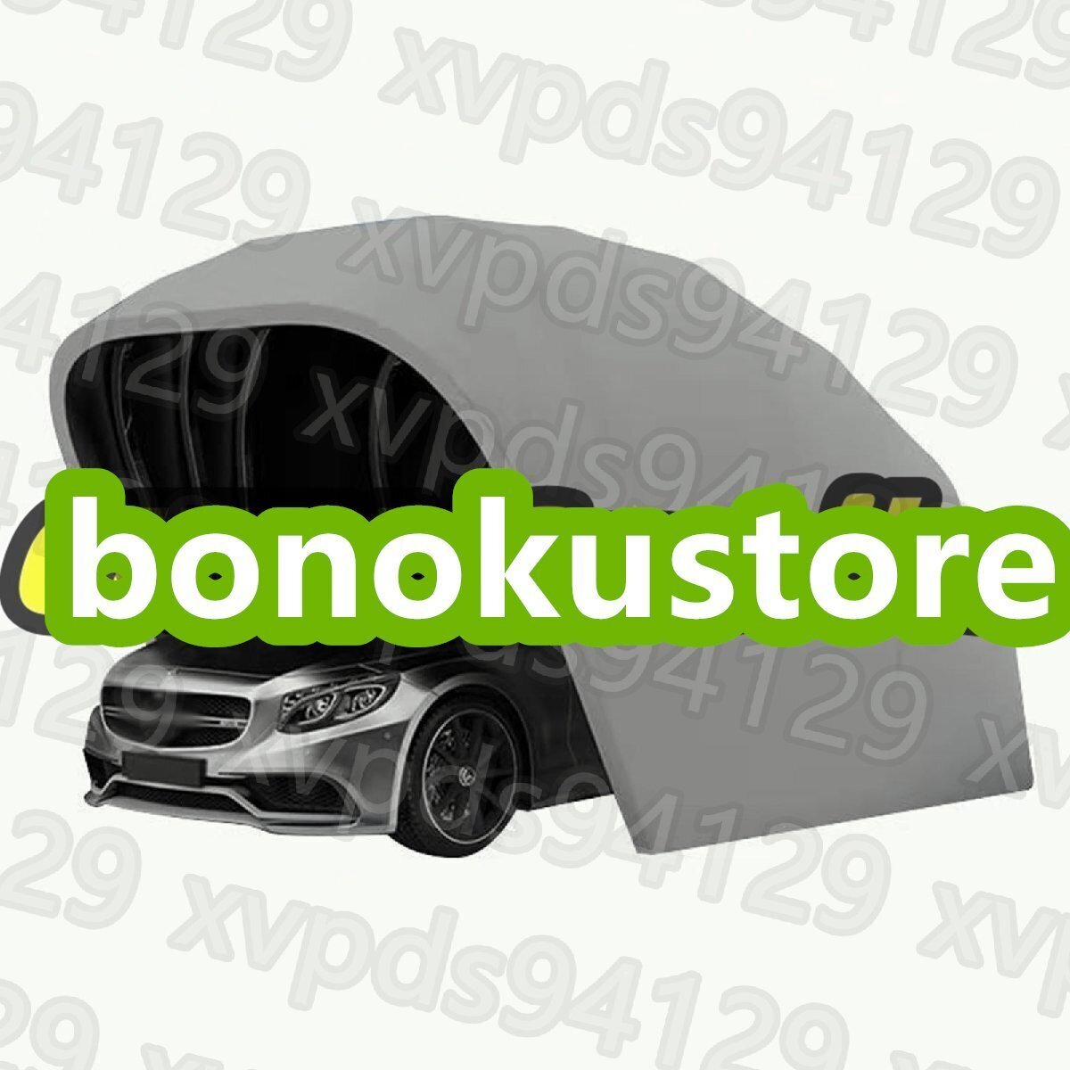 カーガレージテント、5.9M半自動カーオーニング、伸縮式油圧式モバイルガレージテント防水アンチUVプルーフウィンドスノー拍卖