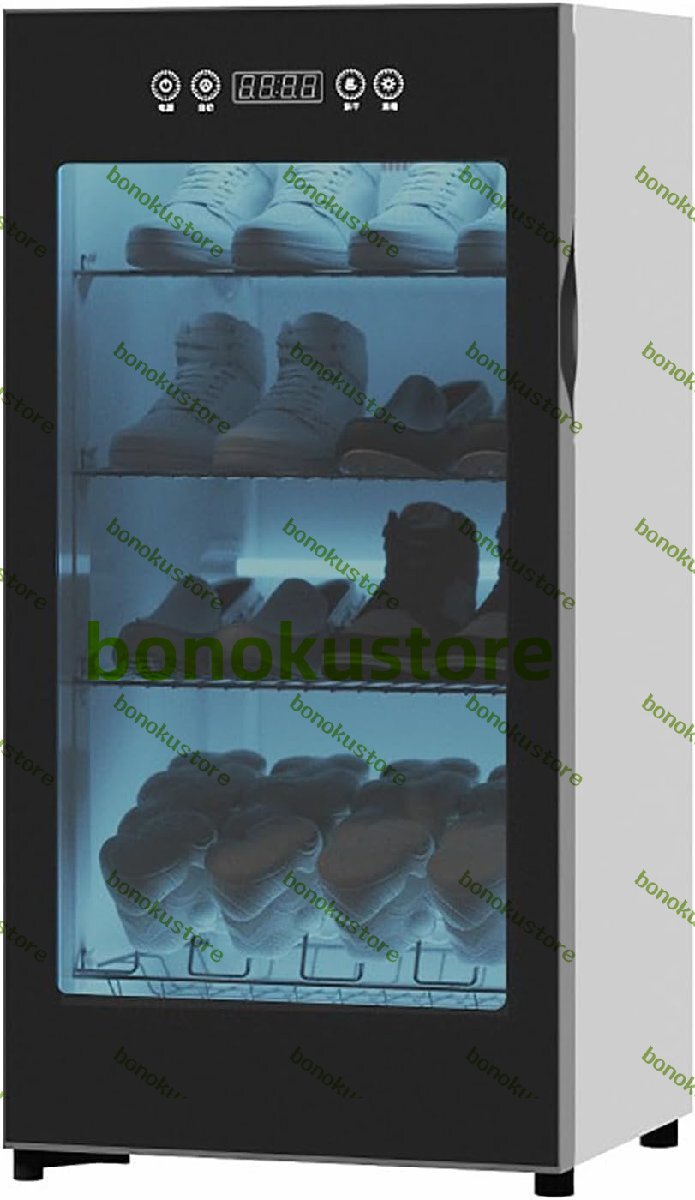 スマート乾燥靴キャビネット、靴乾燥機、除菌消臭乾燥ケア機、内部循環熱風PTC加熱、靴、ブーツ、靴下の速乾 4thfloor拍卖