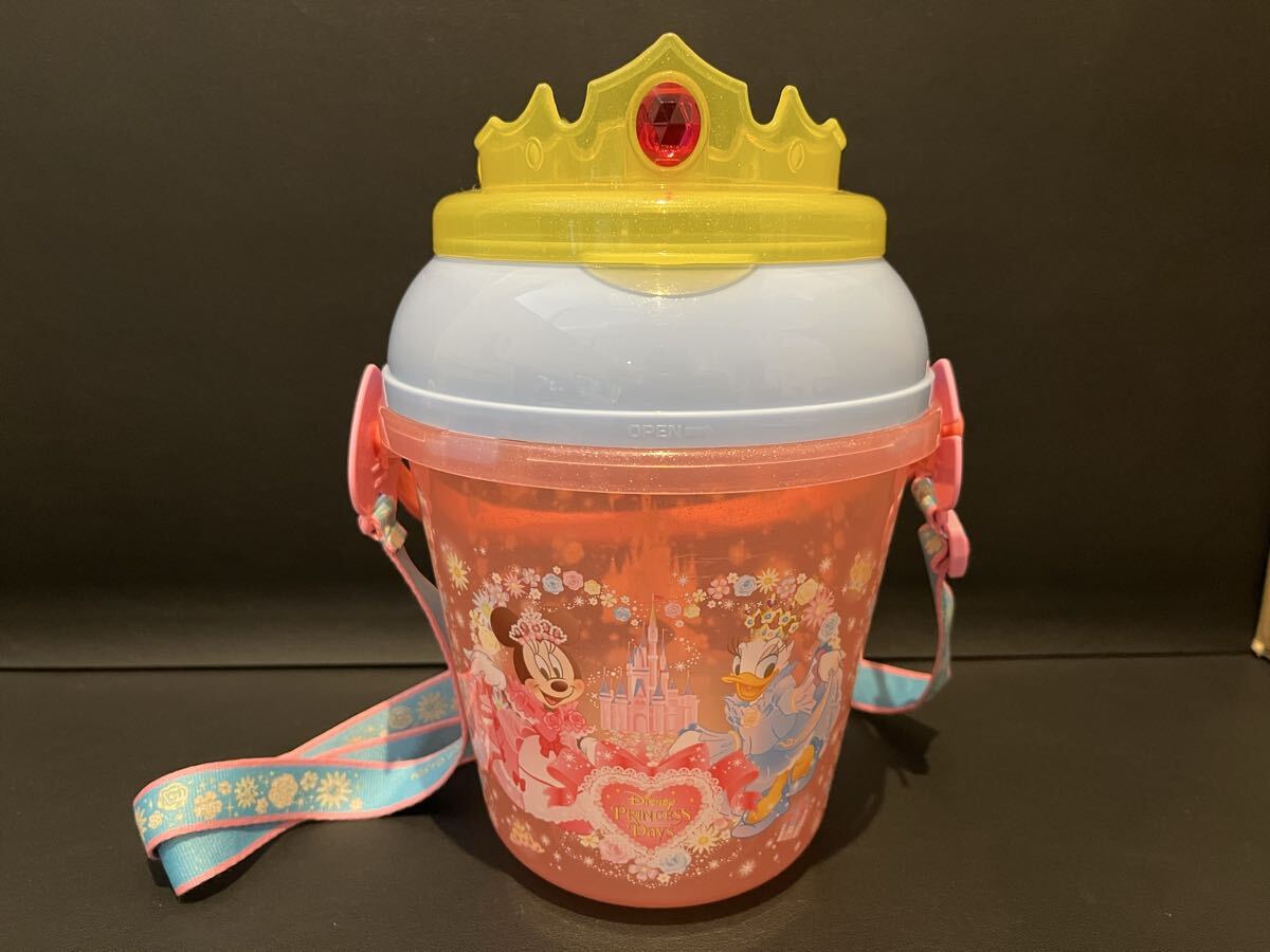 ディズニープリンセス ポップコーンバケット 廃盤品 ミニー デイジー拍卖