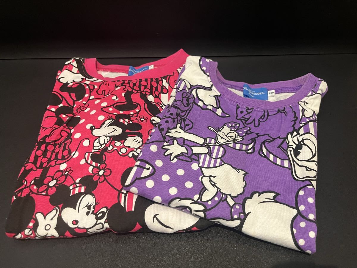 ディズニーリゾート  Tシャツ 半袖 ミニー デイジー Disney拍卖
