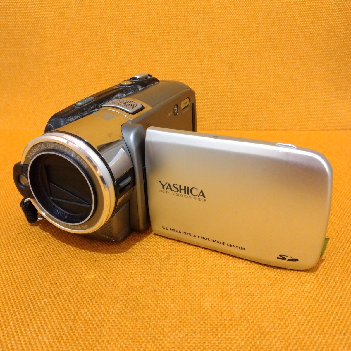 ☆YASHICA DCC573 デジタルビデオカメラ ビデオカメラ 8X ズーム ヤシカ拍卖