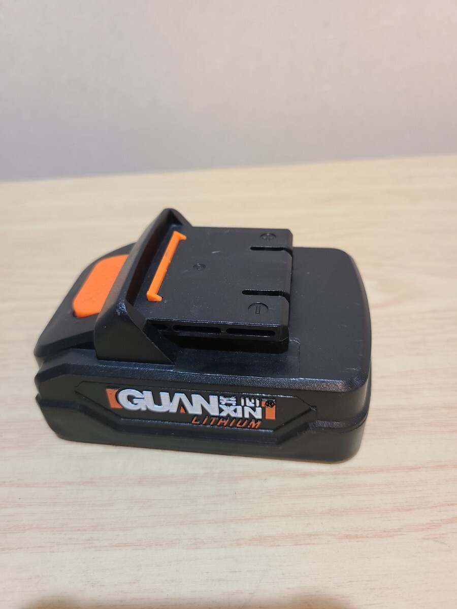 ★GUANXIN 12V リチウムイオンバッテリー 1.8Ah 天心 工具 充電池拍卖