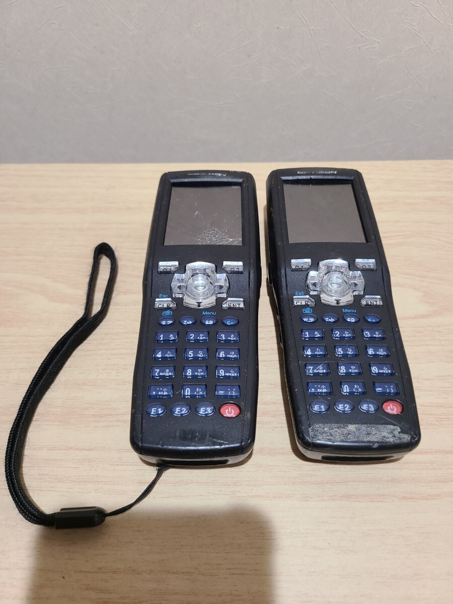 ★送料無料!★2個セット★OPTICON オプトエレクトロニクス CE5.0搭載バーコードハンディターミナル H-15AJ拍卖