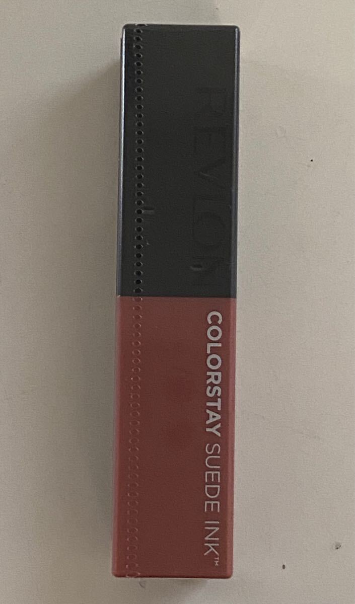 B5D540◆新古品◆ レブロン REVLON カラーステイ スウェード インク リップスティック 001ガット インスティンクト リップカラー 拍卖