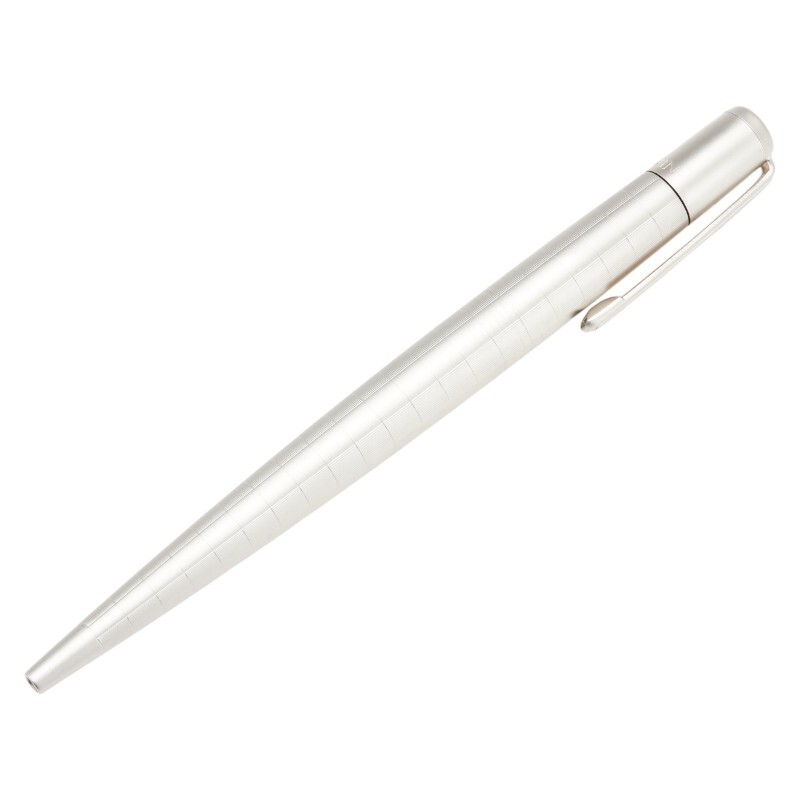 ランバン ボールペン シルバー メタル レディース LANVIN 【中古】拍卖