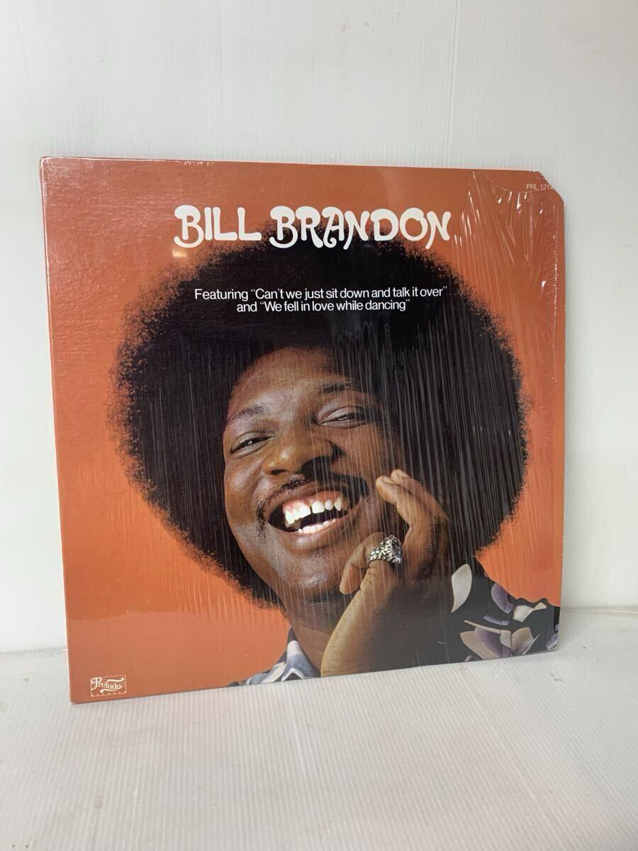 BILL BRANDON Bill Brandon Prelude Records PRL 12149 US 1977 soul fuank 拍卖