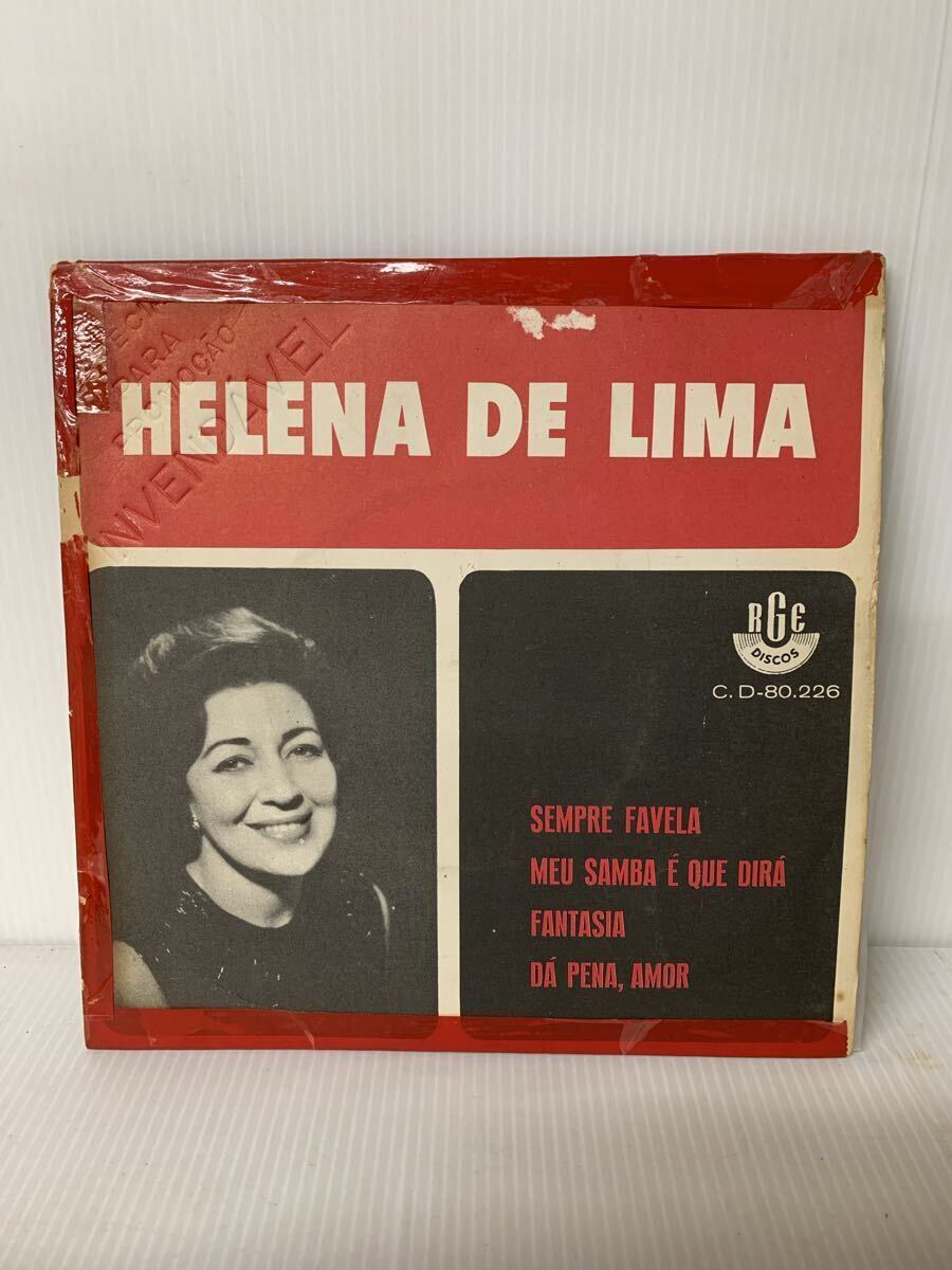 RARE Helena De Lima Sempre Favela / Meu Samba Que Dir RGE C.D-80.226-B Brazil 1966 jazzbossa samba jazz vocal拍卖