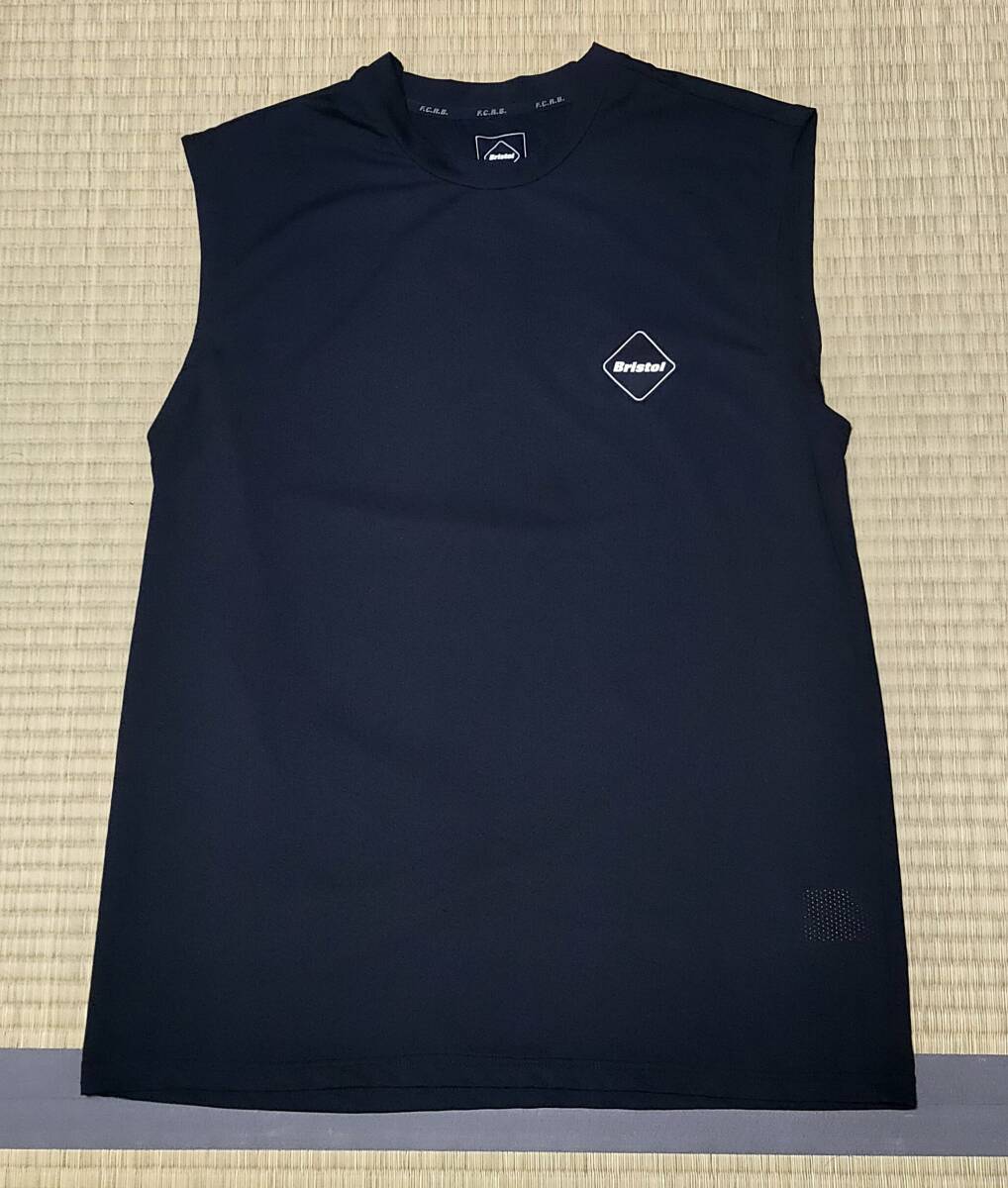 【美品】FCRB TRAINING NO SLEEVE TOP 黒 M FC REAL BRISTOL F.C.R.B.拍卖