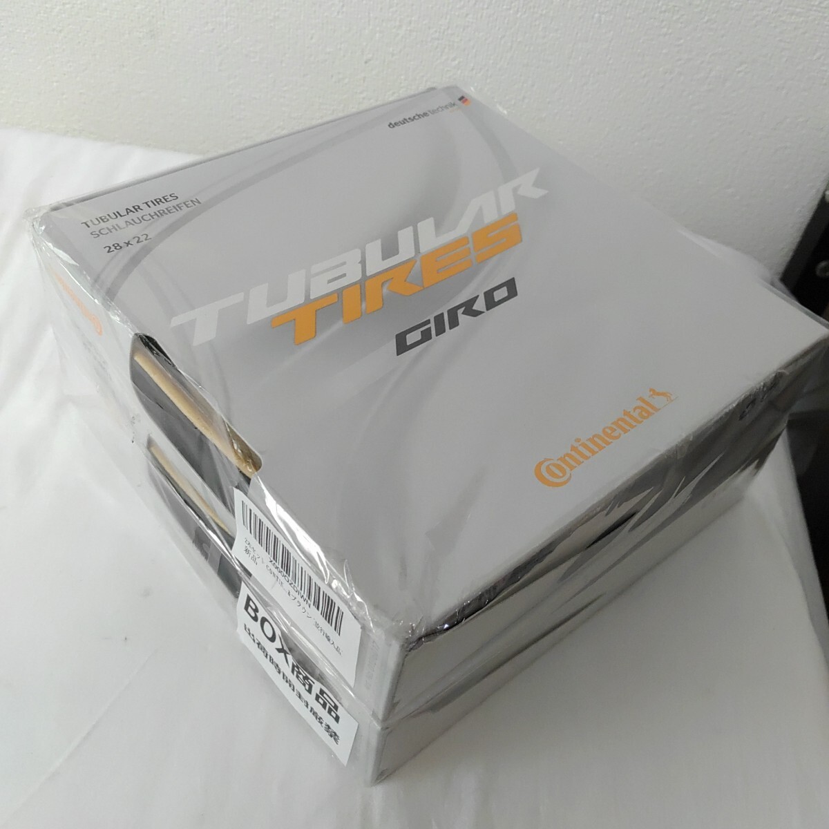 【未開封】TUBULAR TIRES GIRO 28×22 Continenta コンチネンタル ロードタイヤ 0826-C2-TA1拍卖