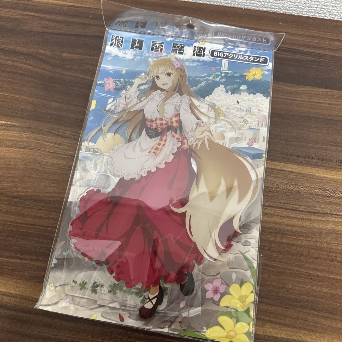 【未使用未開封・送料無料】狼と香辛料 港町のホロ BIGアクリルスタンド拍卖
