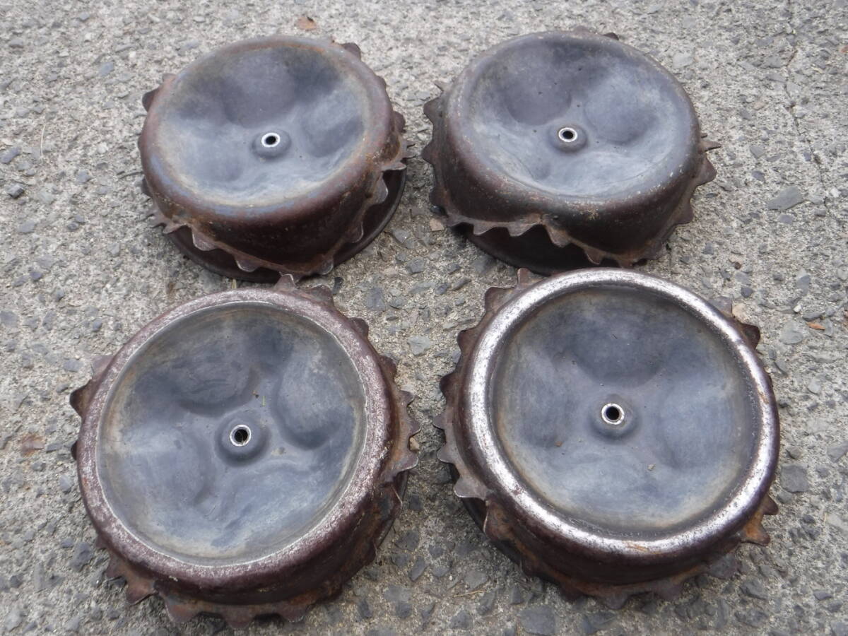 オーレック スパイダーモア SP850A 部品 スパイク車輪拍卖