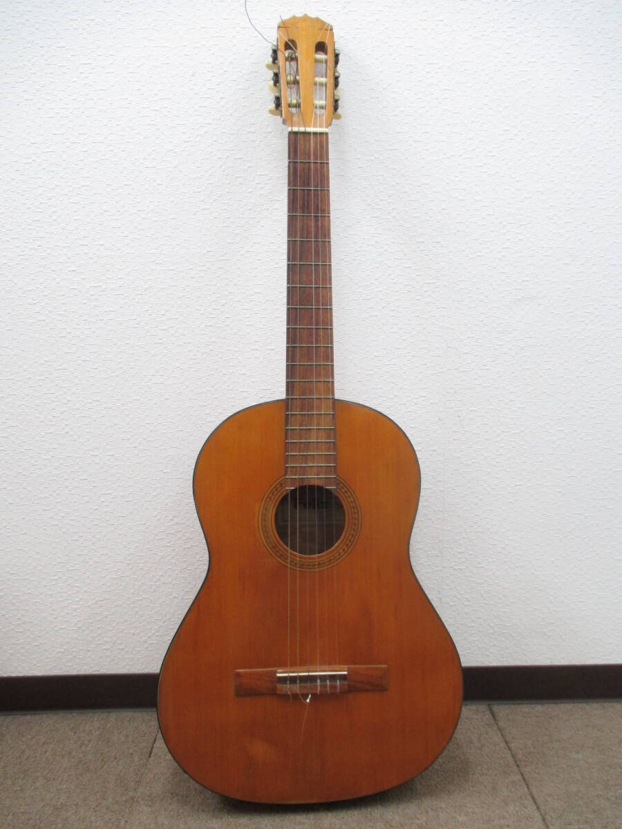 ☆Feliz No.- クラシックギター 1966 Kuniharu Nobe,野辺邦治氏のサイン有り 簡易音出し確認済み ジャンク☆拍卖