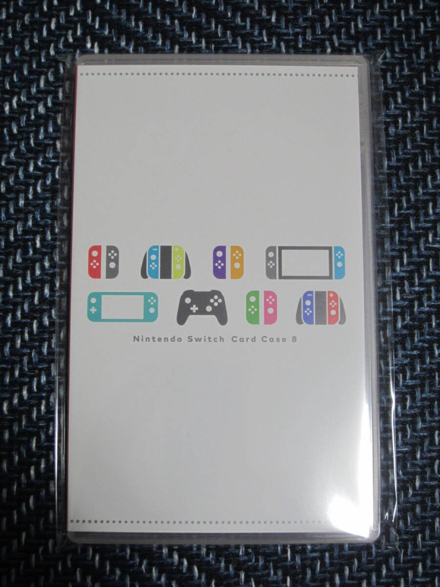 新品・未開封★マイニンテンドーストア『Nintendo Switch カードケース(8枚収納)』★拍卖