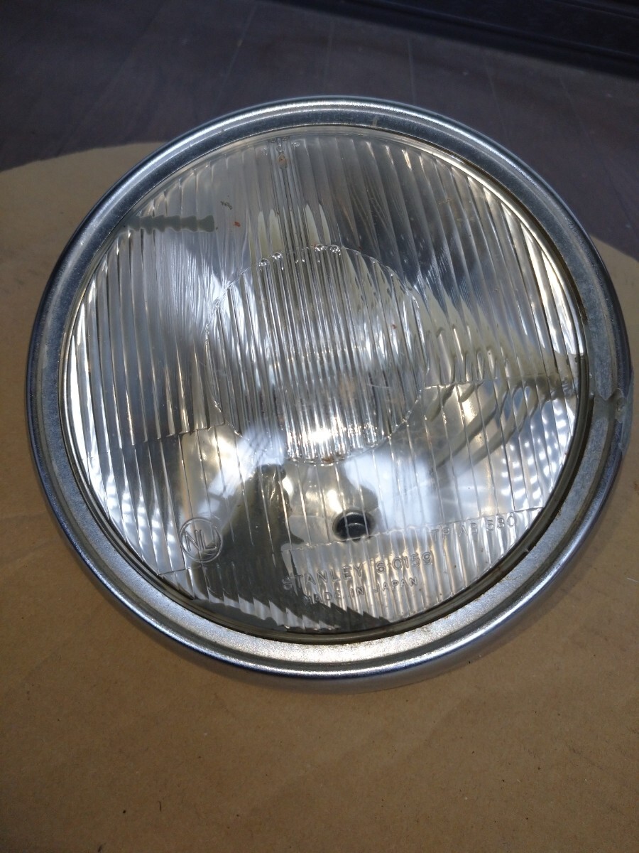 【中古品】 旧CB400F (398cc 408cc)/空冷用/ヘッドライト/スタンレー/ 60159/当時物! 稀少品!拍卖