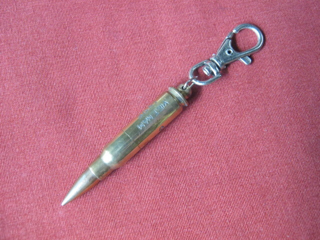銃弾キーホルダー (オイルライター内蔵)拍卖