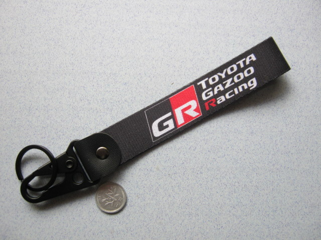 TOYOTA GANZOO RACING GR ストラップキーホルダー拍卖