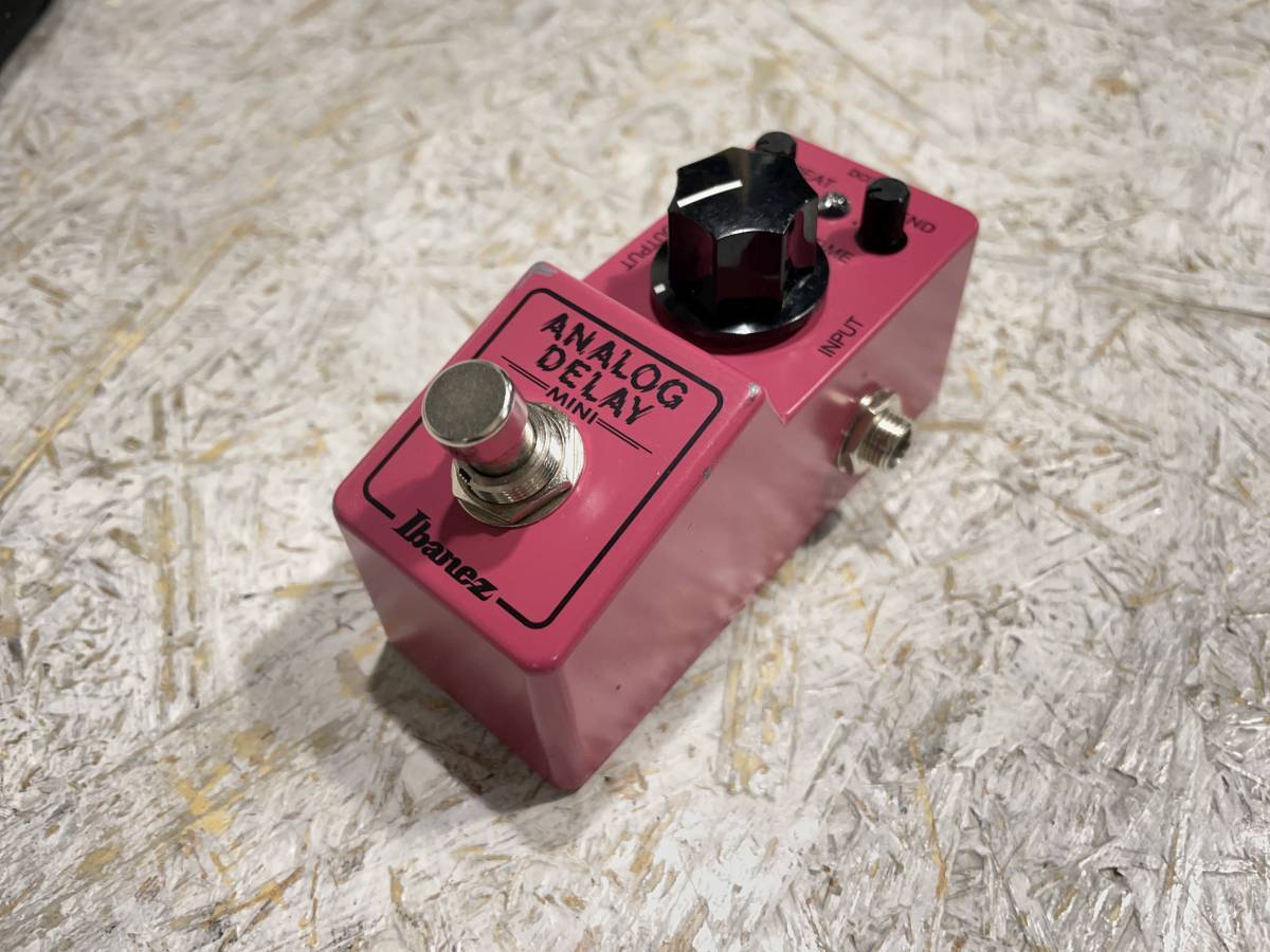 中古 Ibanez Analog Delay Mini (u82986)拍卖