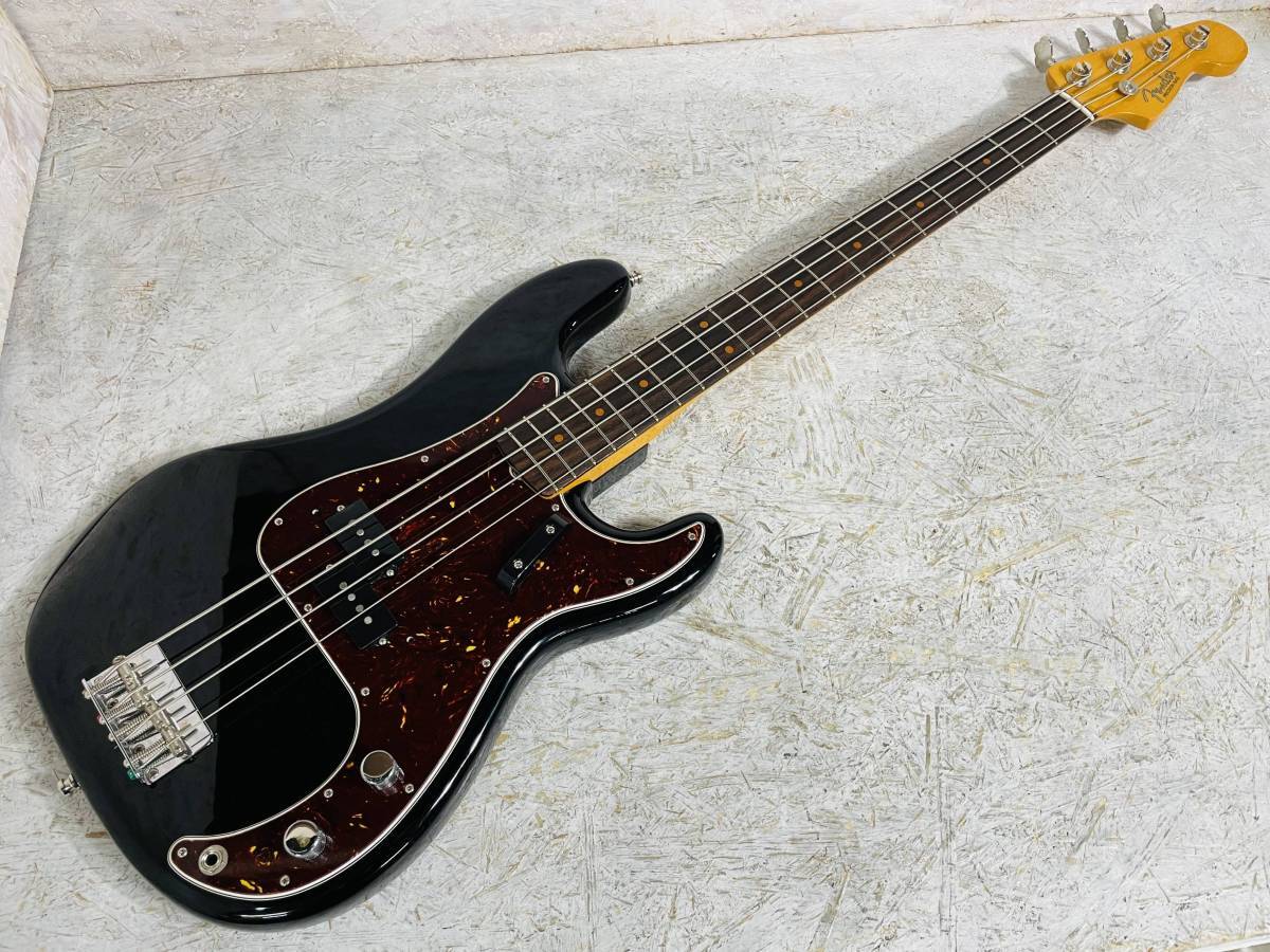 中古 Fender American Vintage II 1960 Precision Bass Rosewood Fingerboard Black (u84086)拍卖