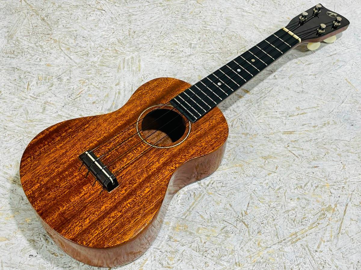中古 Tangi Ukulele Soprano Mahogany (u84072)拍卖