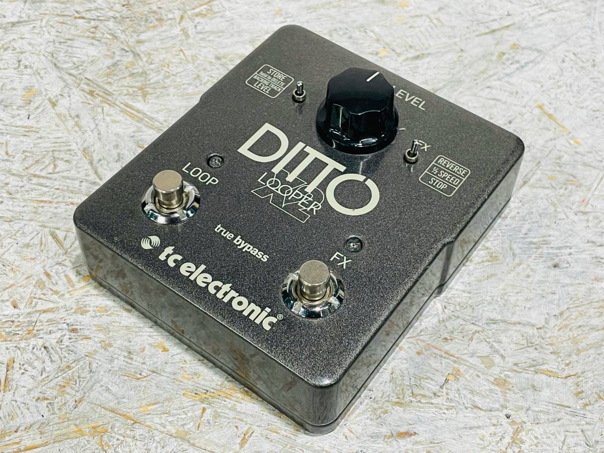 中古 tc electronic DITTO X2 LOOPER (u84158)拍卖