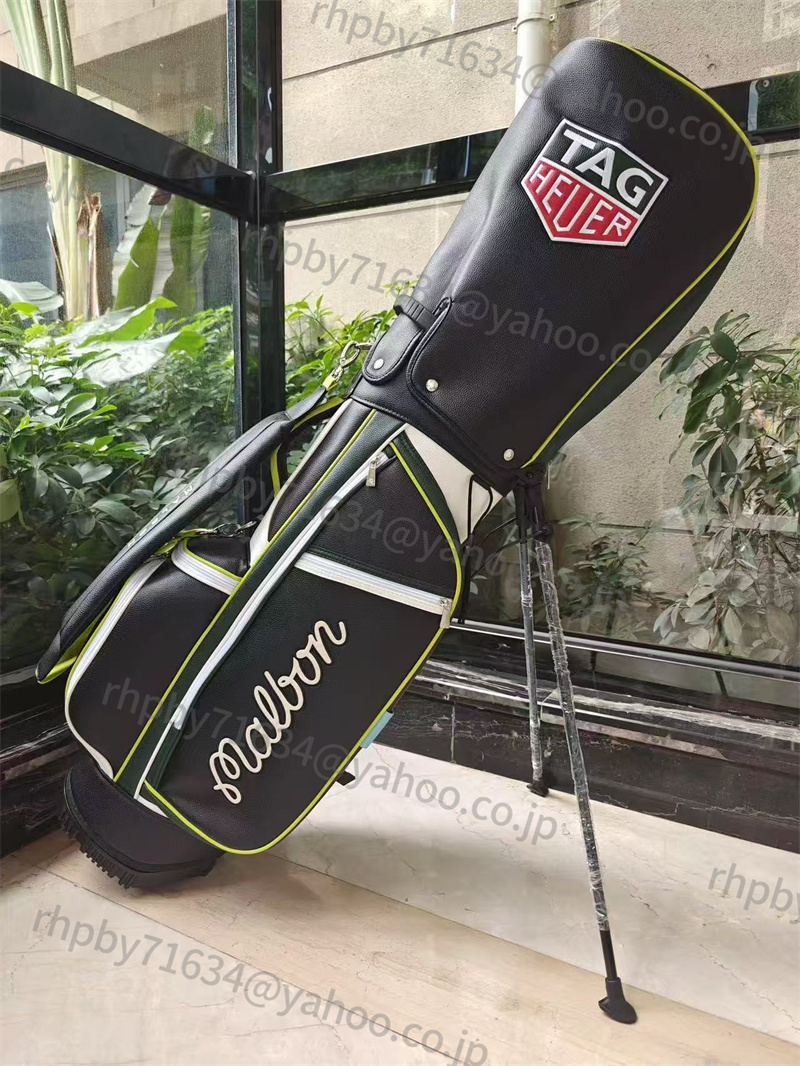 ● 新入荷 マルボンゴルフmalbon golf スタンドバッグ キャディバッグ 男女兼用 9型,4kg ★ RH025拍卖