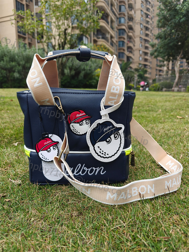 新作 malbon golf マルボンゴルフ カートバック ハンドバッグ ●RH038拍卖