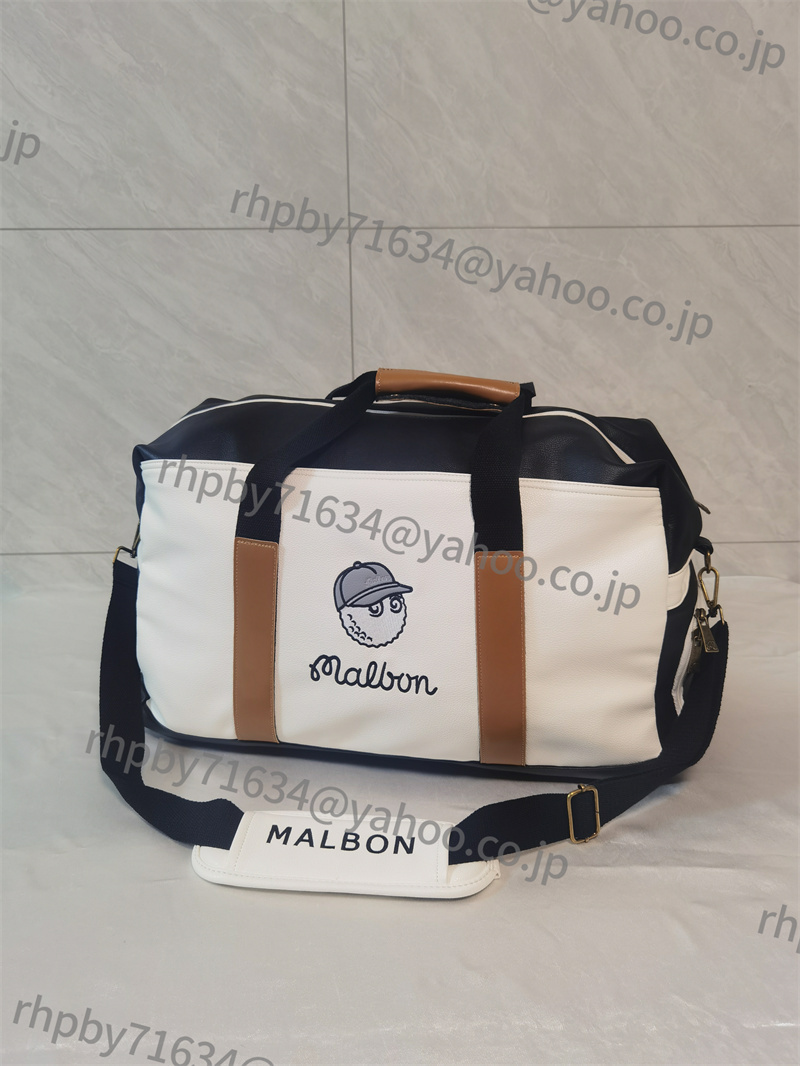 ●MALBON ゴルフ ボストンバッグ ● PU, ,50*30*25 ●RH082拍卖