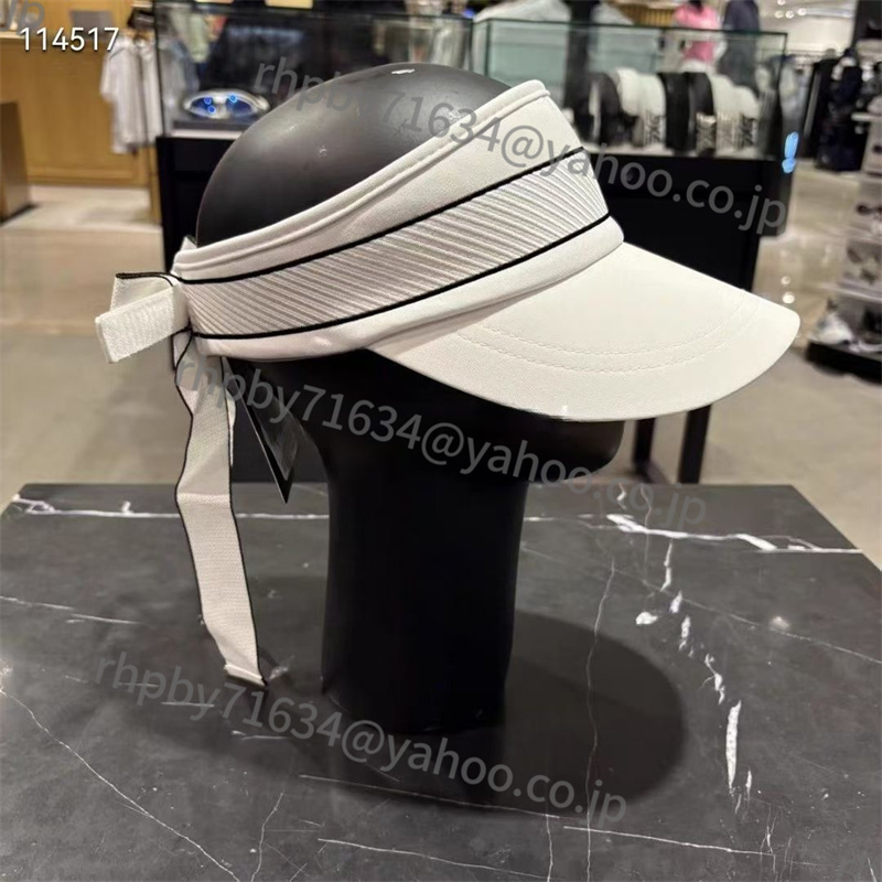 新品 PXG サンバイザー レディース 帽子 日除け帽 アウトドアゴルフキャップ white ●RH057拍卖