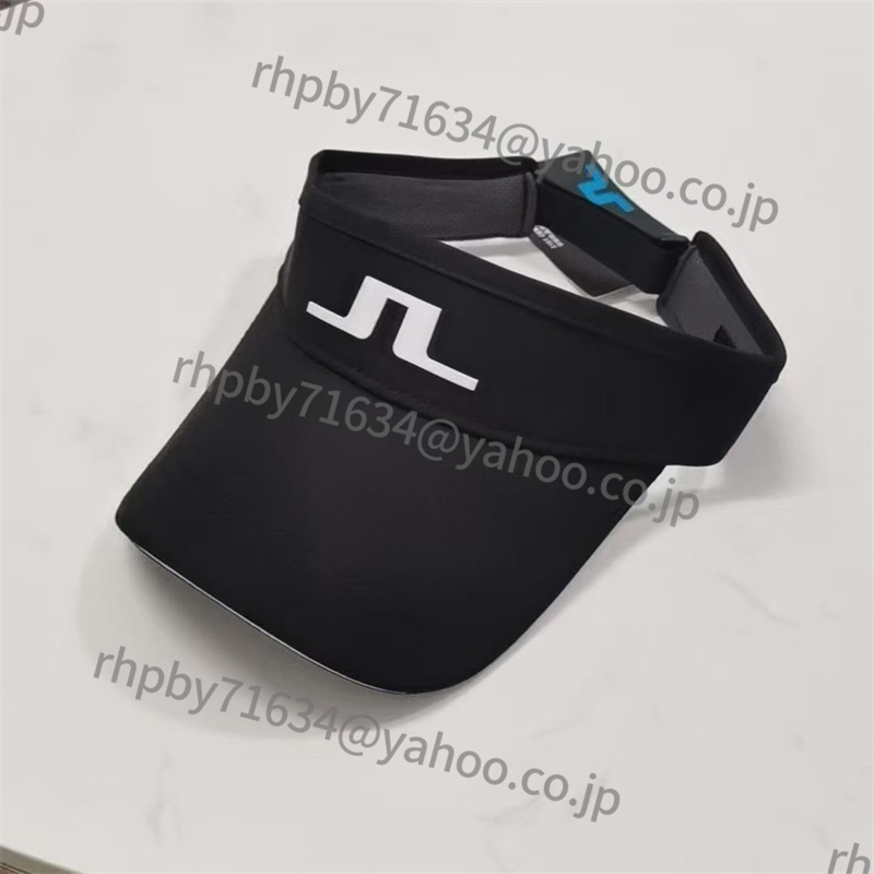 未使用J.LINDBERG ジェイリンドバーグ サンバイザー ブラック●RH060拍卖