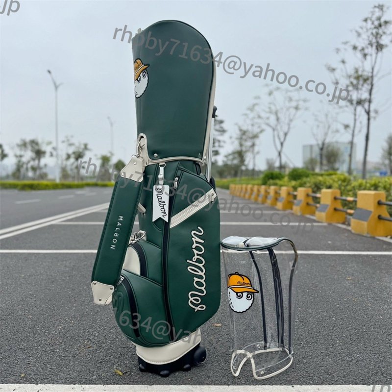 ● 新入荷マルボンゴルフ malbon golf キャディバッグ スタンドバッグ 男女兼用 ●RH088拍卖