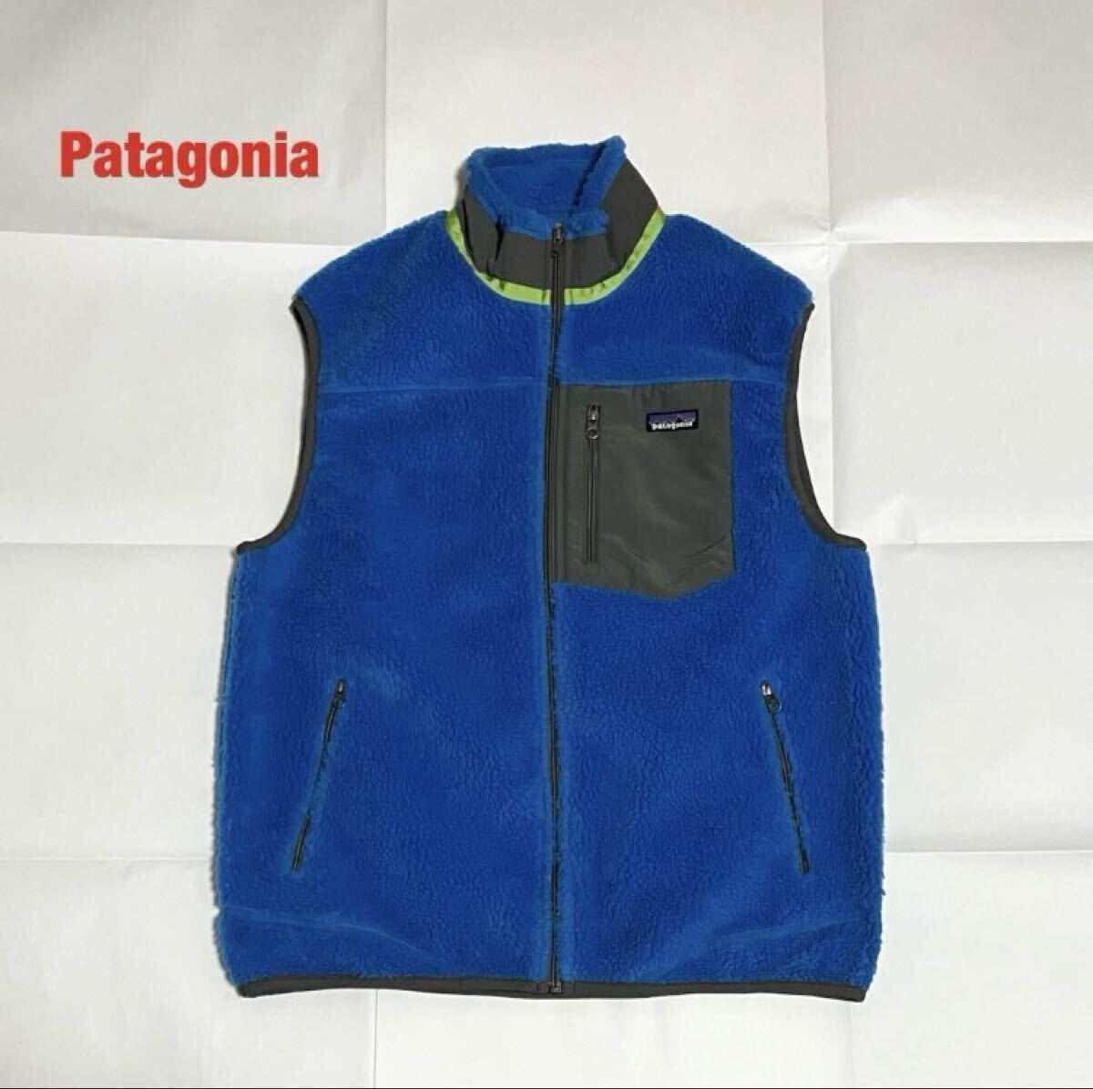 【人気】Patagonia パタゴニア CLASSIC RETRO-X VEST ロゴデザイン マルチカラー メンズ レディース ユニセックス 23047FA11拍卖