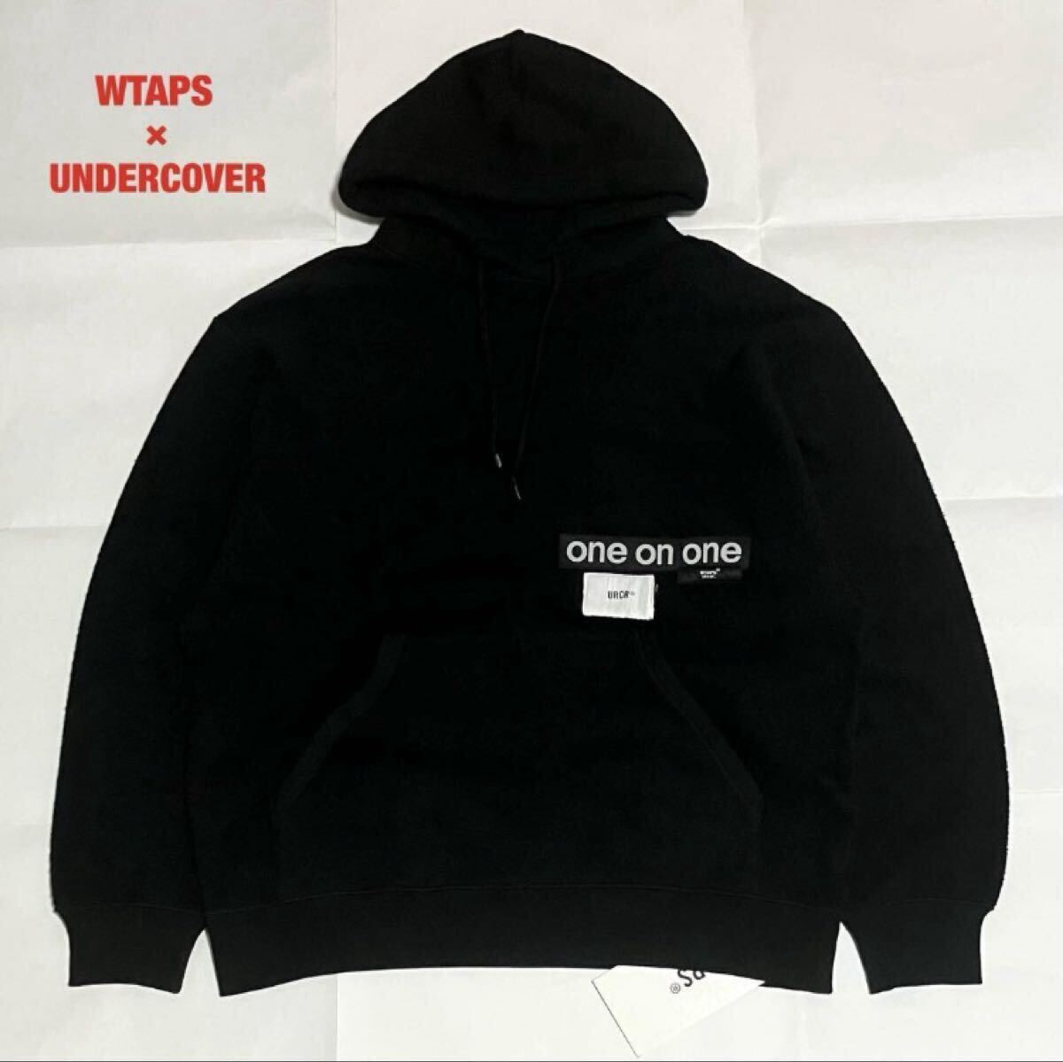 【希少】WTAPS×UNDERCOVER コラボパーカー タグ付き 起毛 美品 新品 ダブルタップス アンダーカバー UC1B9802 212ATUCD-CSW02S拍卖
