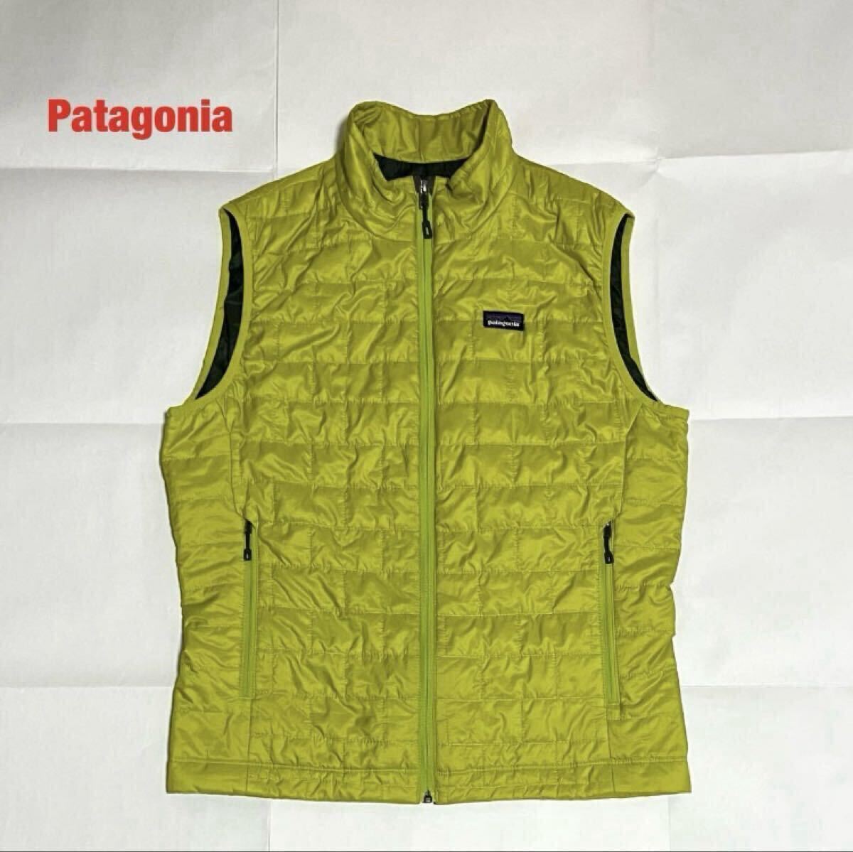 【人気】Patagonia パタゴニア ナノパフベスト ダウンベスト プリマロフト 軽量 保温 ロゴデザイン ユニセックス 84241SP14拍卖