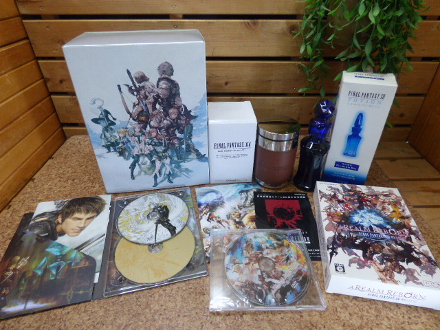 み994.旧ファイナルファンタジー14 BOX タンブラー付き 新生エオルゼア PCゲーム オンラインゲーム DVD POTION インテリア 観賞用拍卖