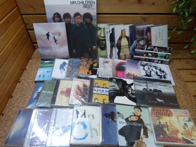 み1000【約30点】ミスターチルドレン ミスチル CD DVD 8インチ バンドスコア シングル アルバム ベスト 拍卖