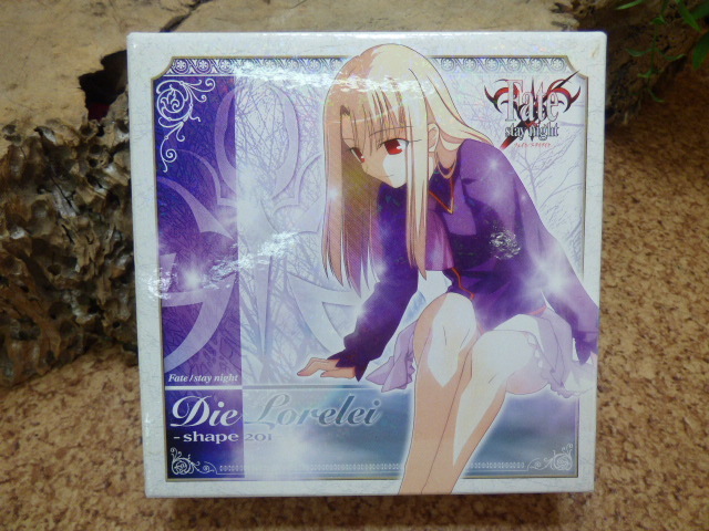 む79.ゲームミュージックCD Die Lorelei-shape 201- Fate/stay night ステッカー/ナフキン付き拍卖