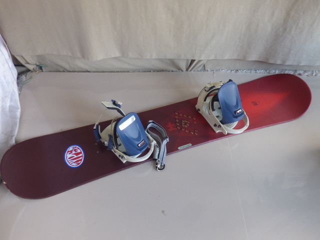む85.スノーボード K2 139 JuJu Flux ビンディング付き 拍卖
