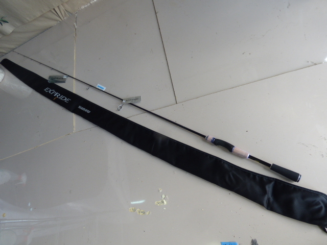 む227.EXPRIDE SHIMANO 266L 1ピース ハイパワー スピニング 拍卖