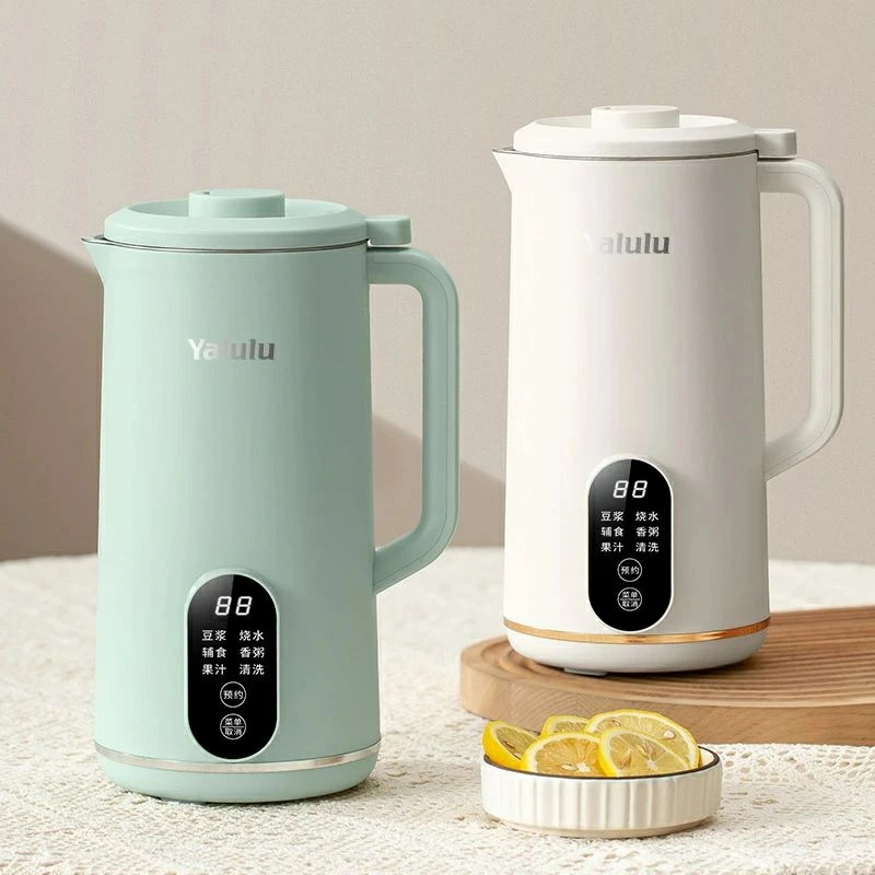自動調理ポット 完全豆乳メーカー 豆乳機 豆乳マシーン豆乳ブレンダー ミキサー ブレンダー 650ml 3人分 お手入れ簡単 時短調理 家庭用拍卖