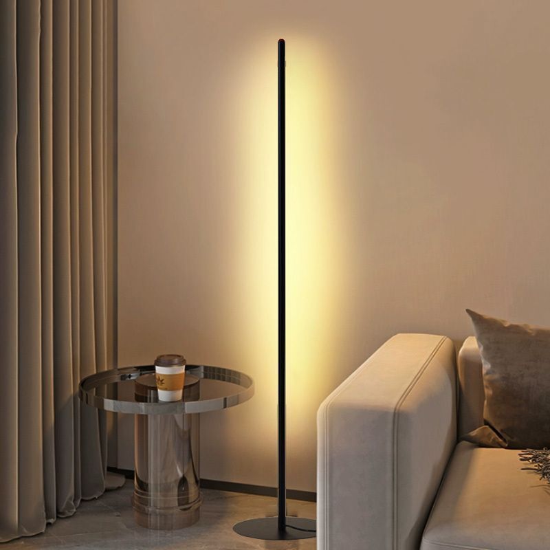 フロアライト100CM リモコン付 スタンドライト おしゃれ 北欧 无段階 調光調色 間接照明 led ライト 置き型 照明 ルームライト 常夜灯 寝室拍卖